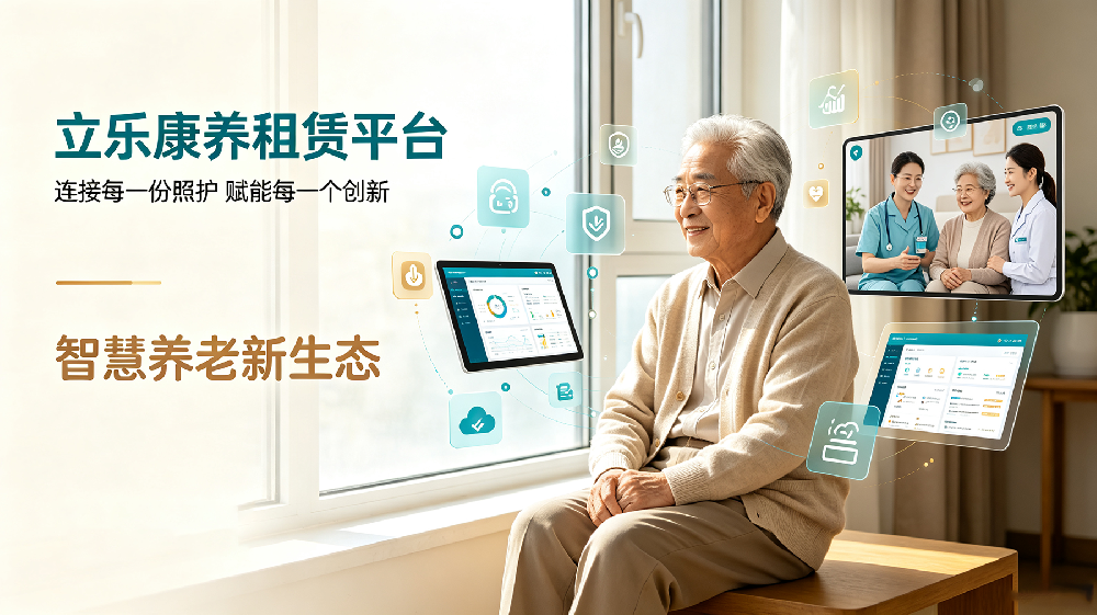 立乐康养租赁平台：以“连接·赋能·创新”三核驱动，构建智慧养老新生态