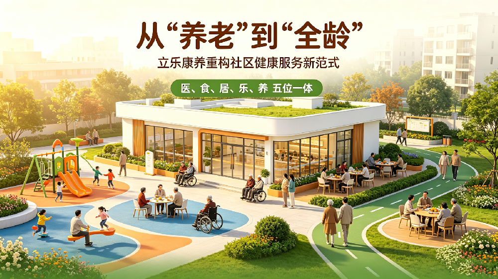从“养老”到“全龄”——立乐康养重构社区健康服务新范式